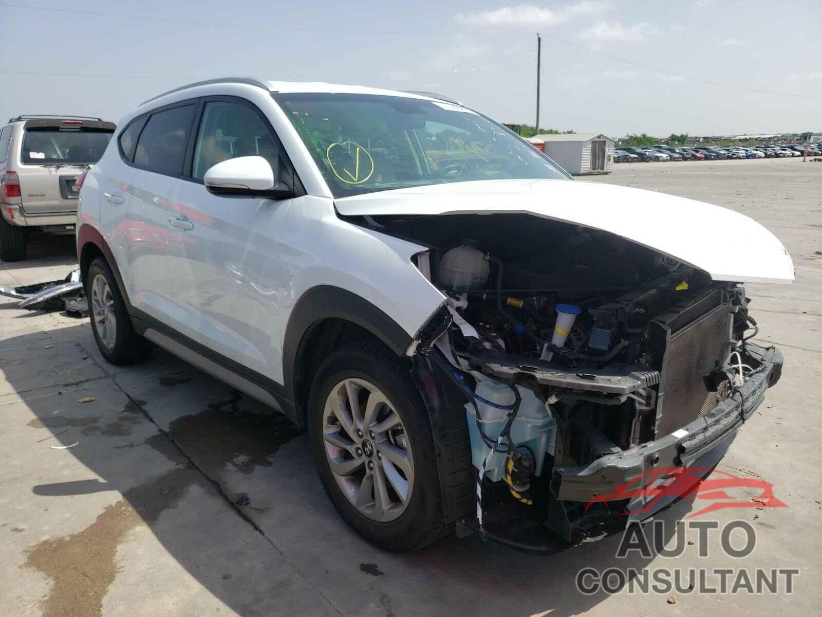 HYUNDAI TUCSON 2018 - KM8J33A48JU604139