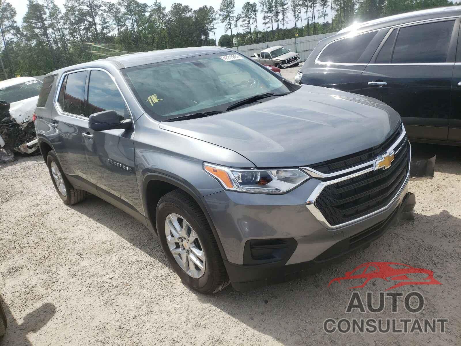 CHEVROLET TRAVERSE 2021 - 1GNERFKW5MJ145834