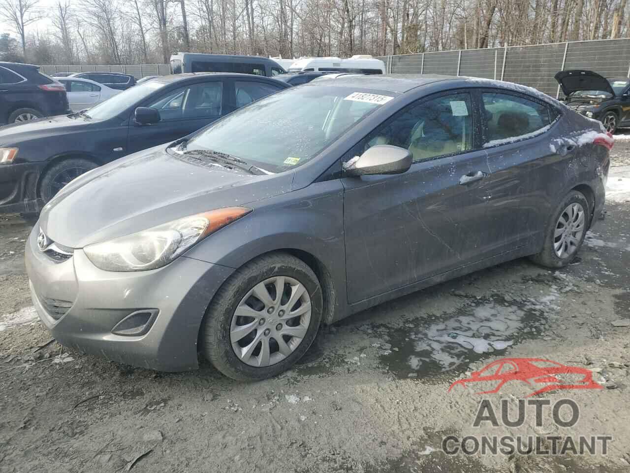 HYUNDAI ELANTRA 2013 - 5NPDH4AE3DH196388