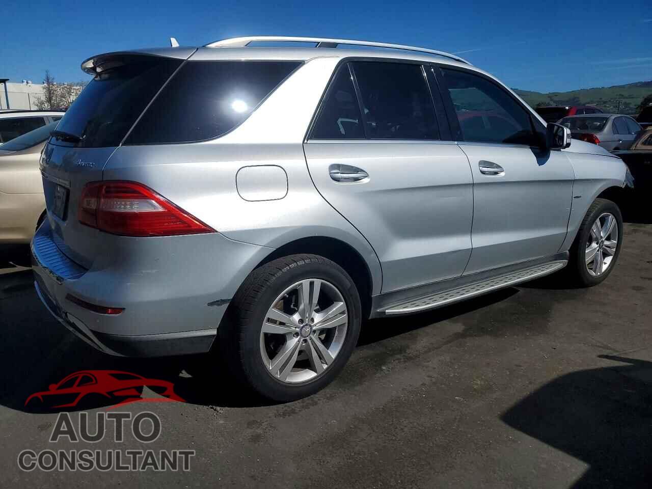 MERCEDES-BENZ M-CLASS 2012 - 4JGDA5HB2CA048417