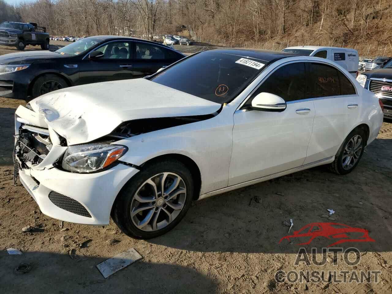 MERCEDES-BENZ C-CLASS 2016 - 55SWF4KB9GU146227