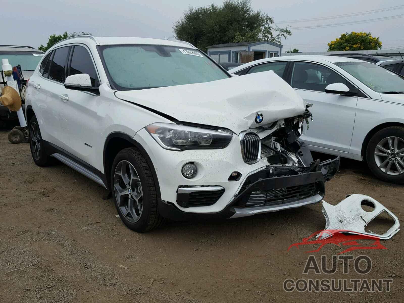 BMW X1 SDRIVE28I 2018 - WBXHU7C32J5L05027