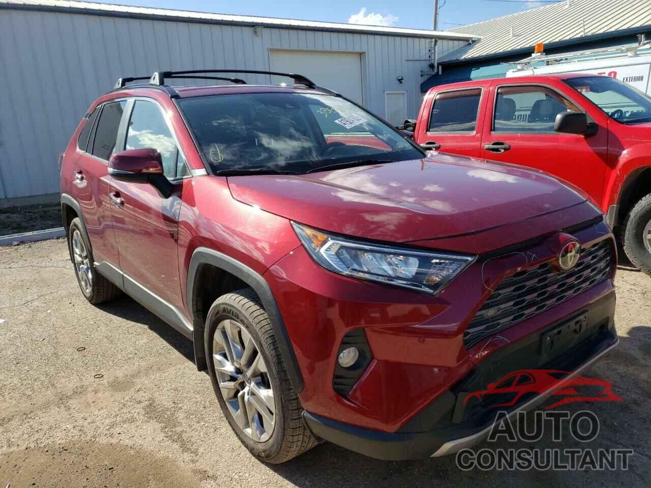 TOYOTA RAV4 2019 - JTMY1RFV8KD004817