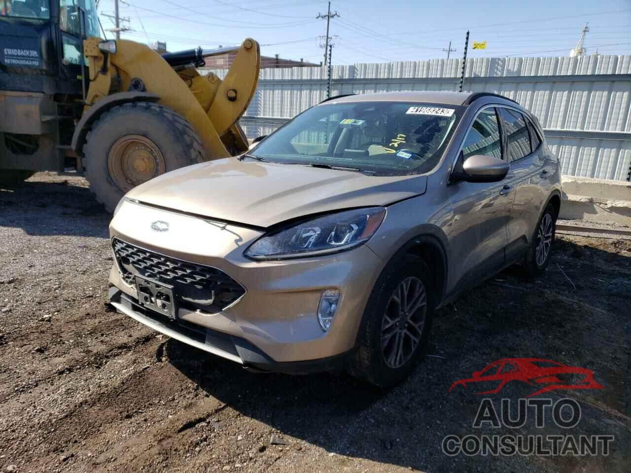 FORD ESCAPE 2021 - 1FMCU0H61MUA57456