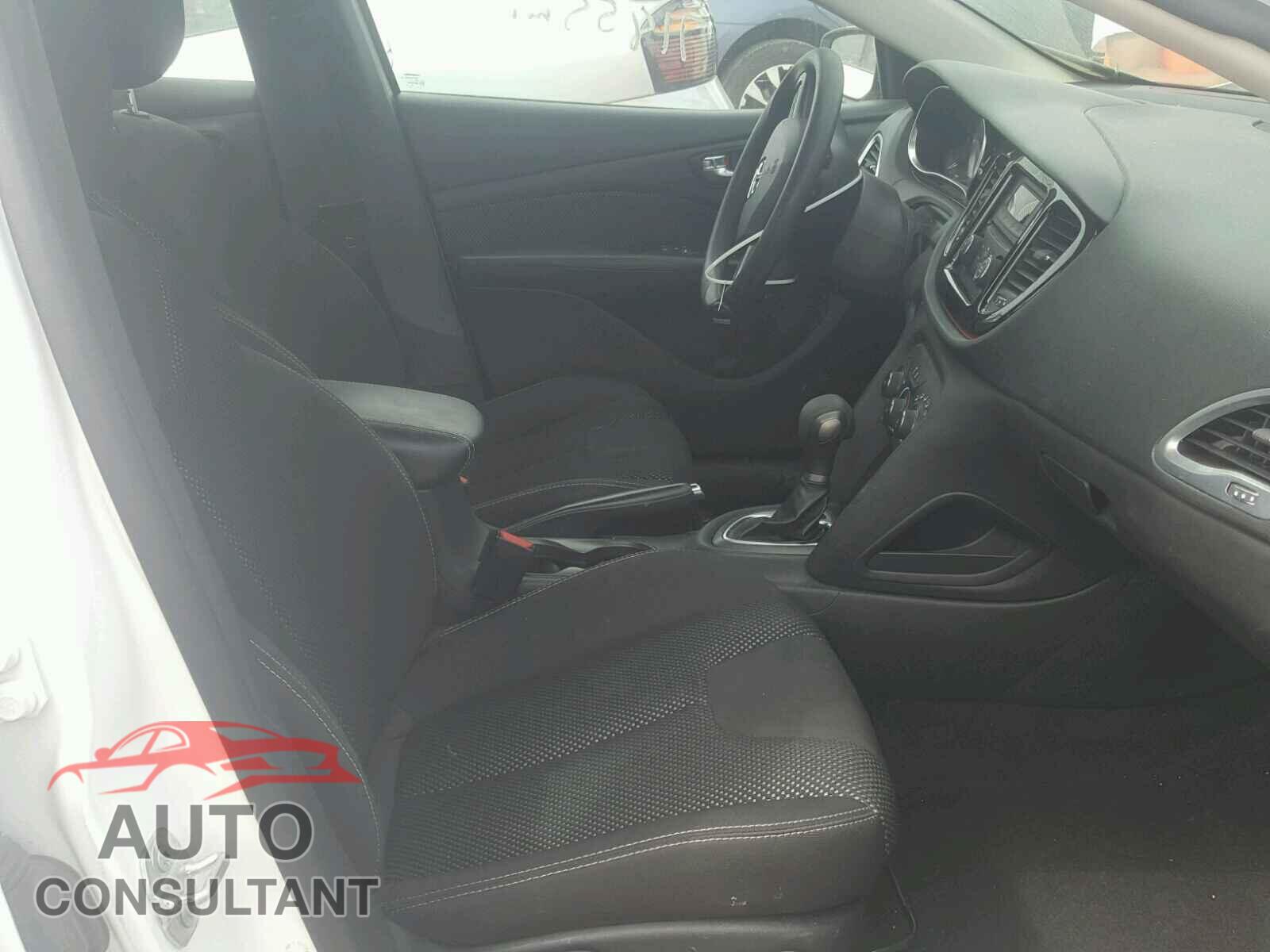 DODGE DART 2015 - 1C3CDFBB8FD420775