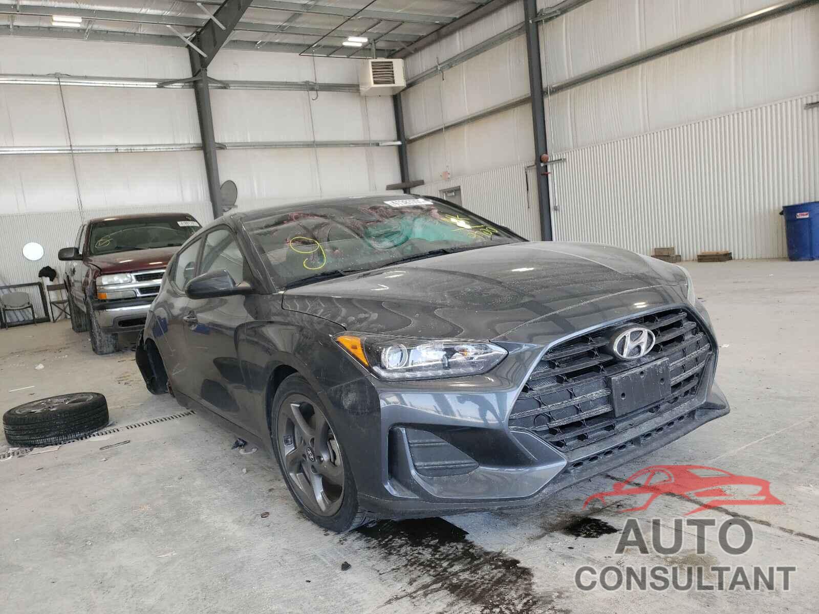 HYUNDAI VELOSTER 2019 - KMHTG6AF3KU019700