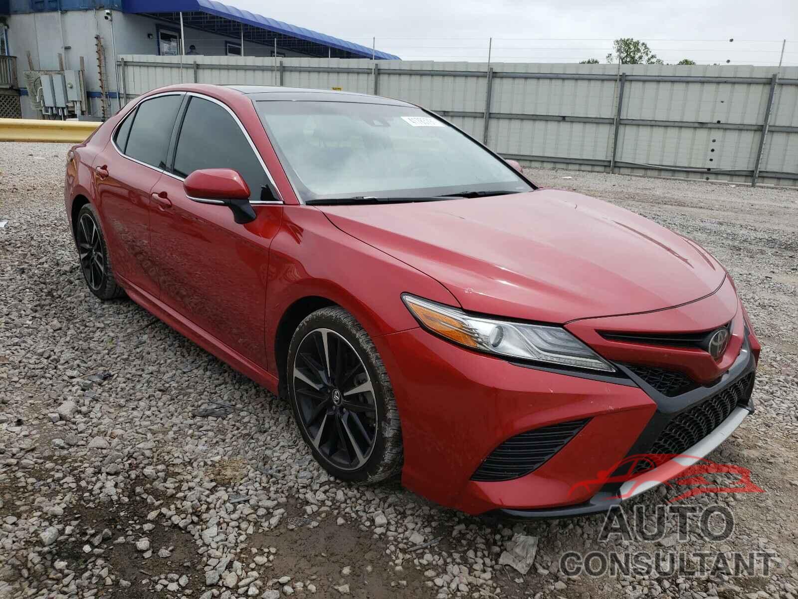 TOYOTA CAMRY 2019 - 4T1BZ1HK3KU022625