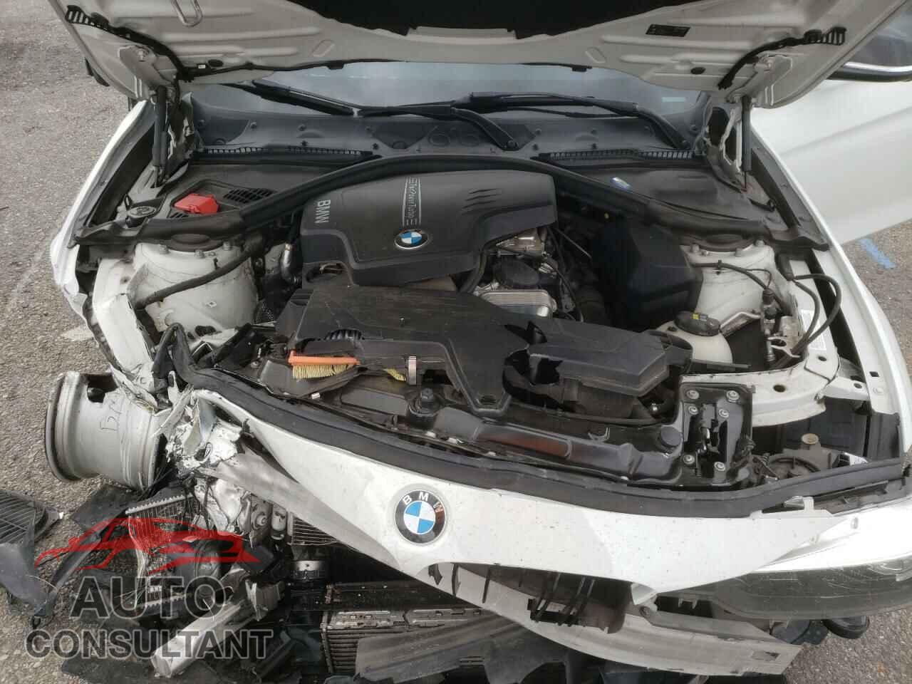 BMW 3 SERIES 2016 - WBA8E9C54GK603349