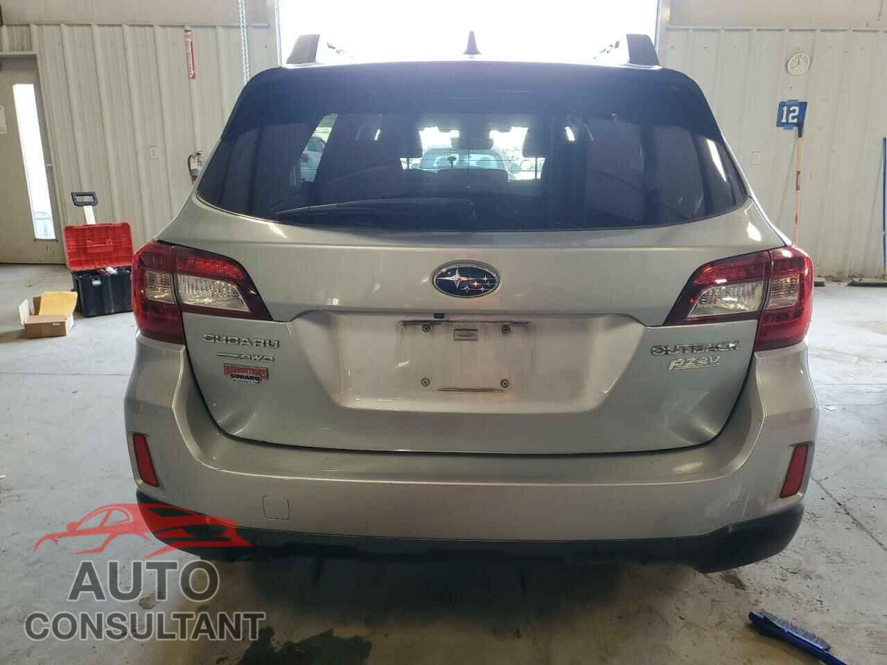 SUBARU OUTBACK 2017 - 4S4BSAFC7H3377294