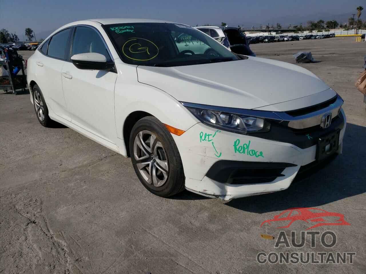 HONDA CIVIC 2016 - 19XFC2F53GE217706