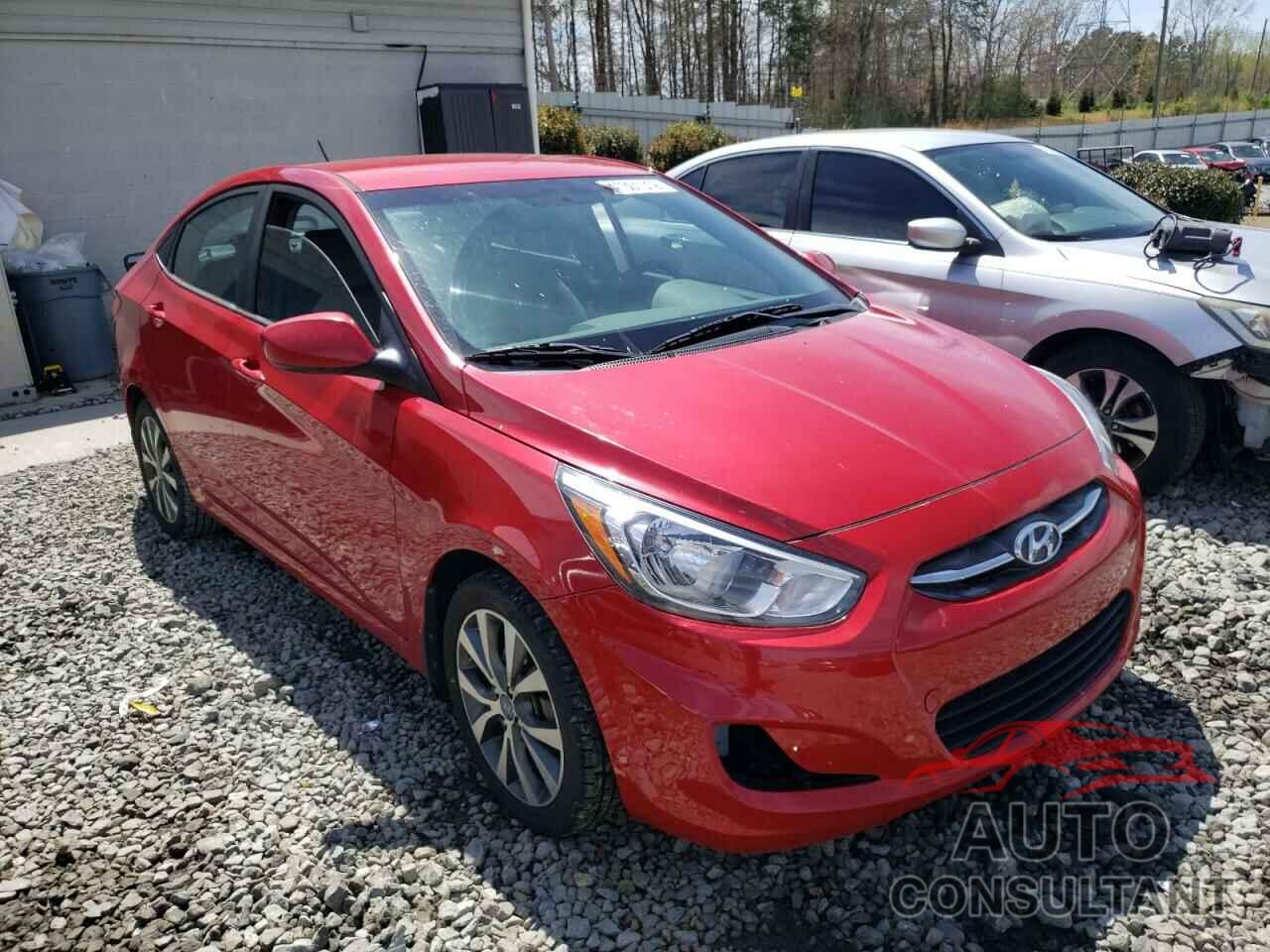 HYUNDAI ACCENT 2017 - KMHCT4AE3HU341317