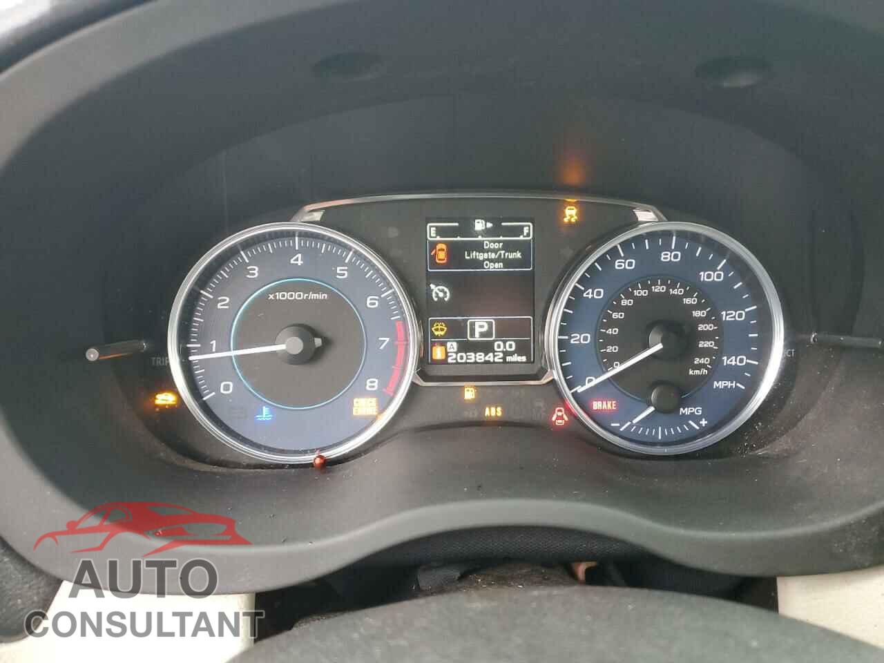 SUBARU XV 2015 - JF2GPAMC3F8219082