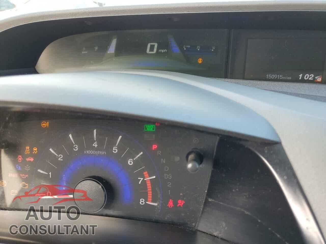 HONDA CIVIC 2012 - 2HGFB2F51CH334042