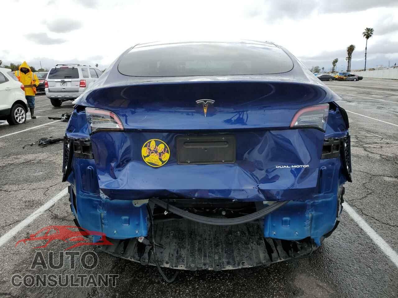 TESLA MODEL Y 2022 - 7SAYGAEE3NF432294