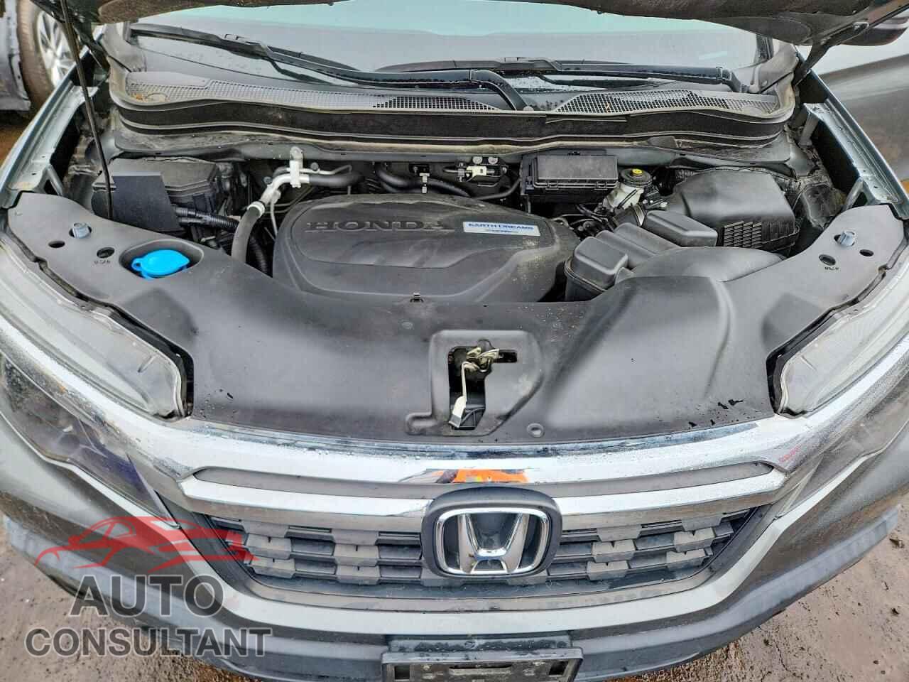 HONDA RIDGELINE 2017 - 5FPYK3F53HB030910