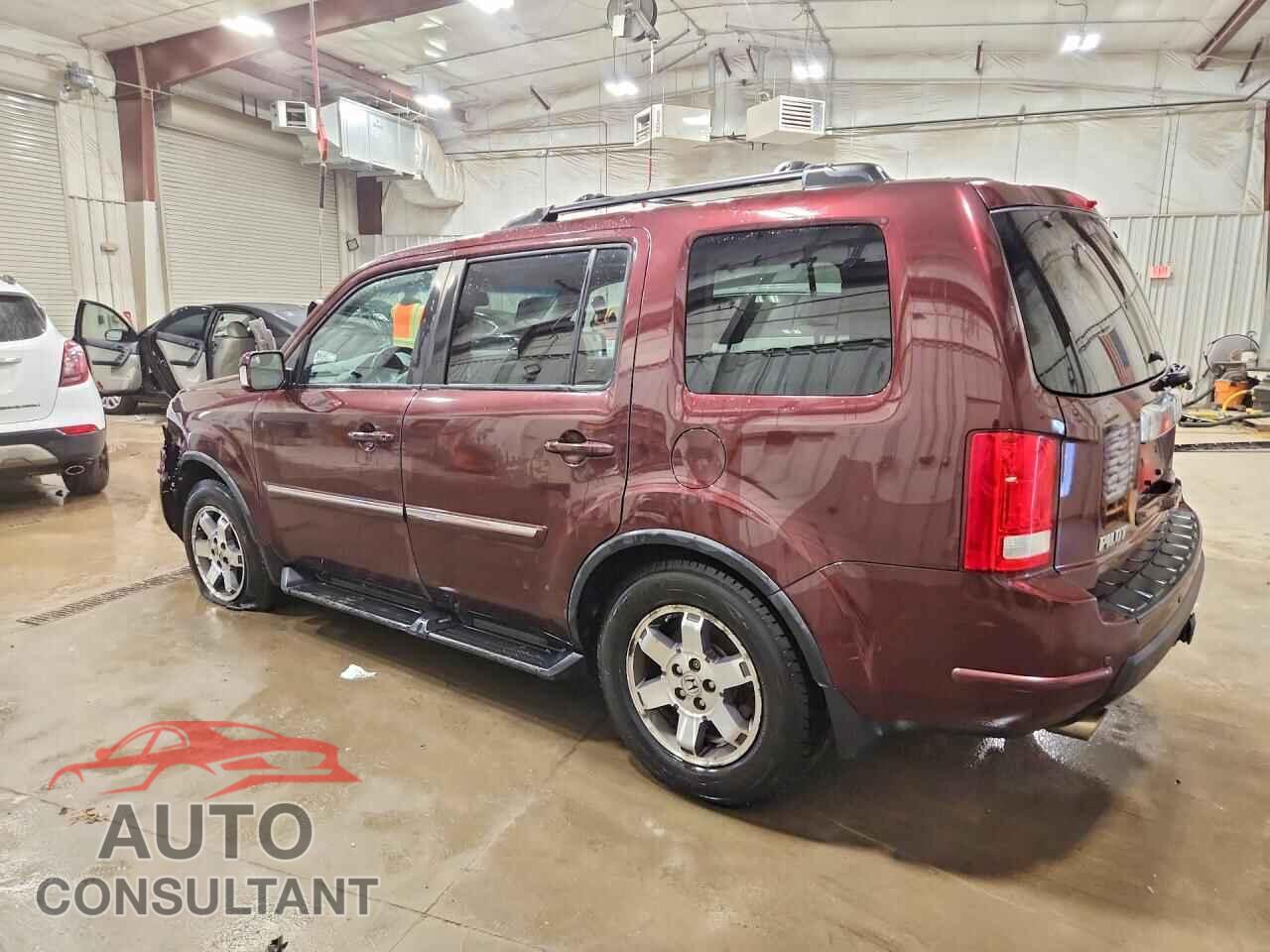 HONDA PILOT 2011 - 5FNYF4H93BB069989