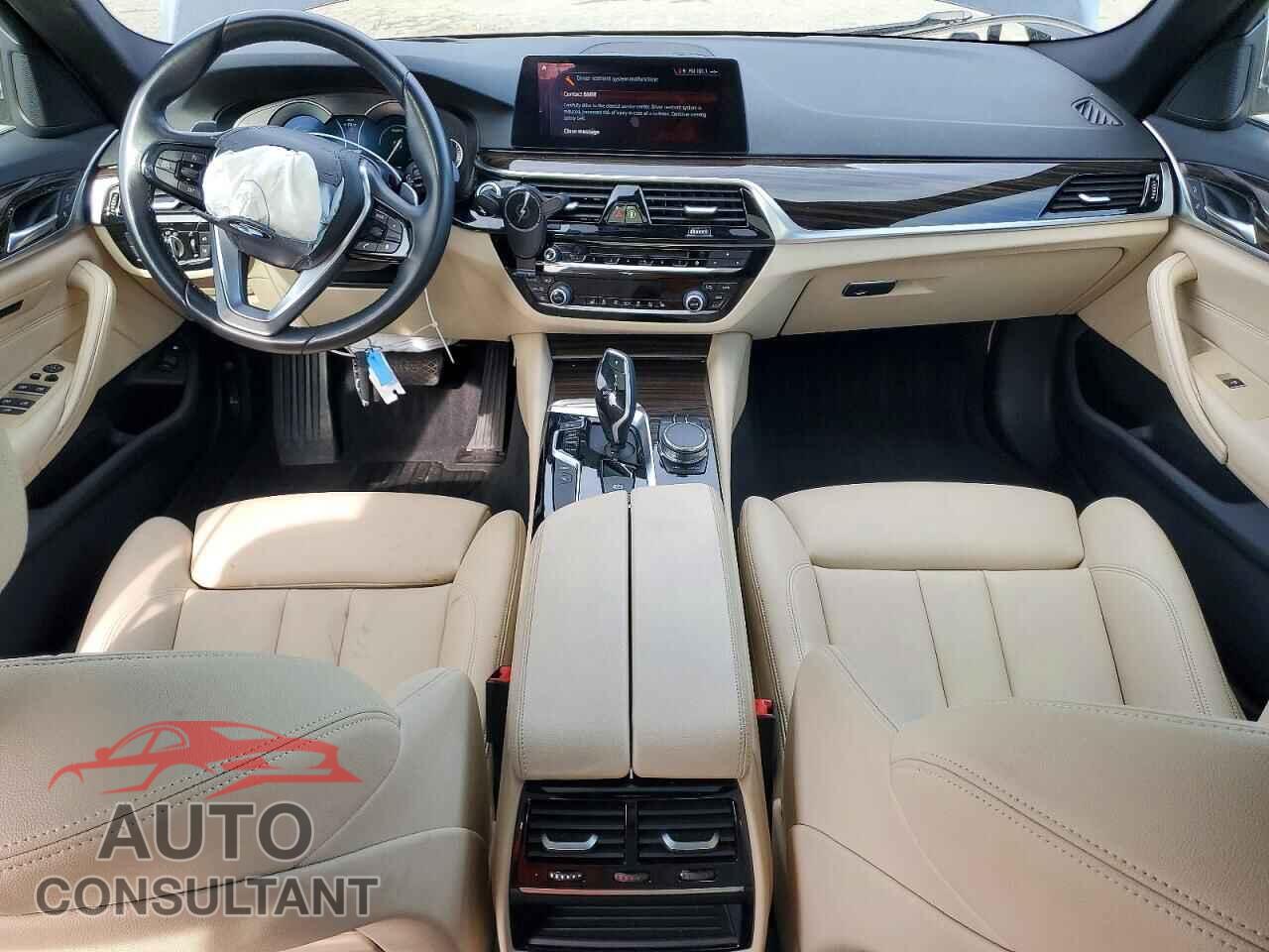 BMW 5 SERIES 2018 - WBAJA9C5XJB250412