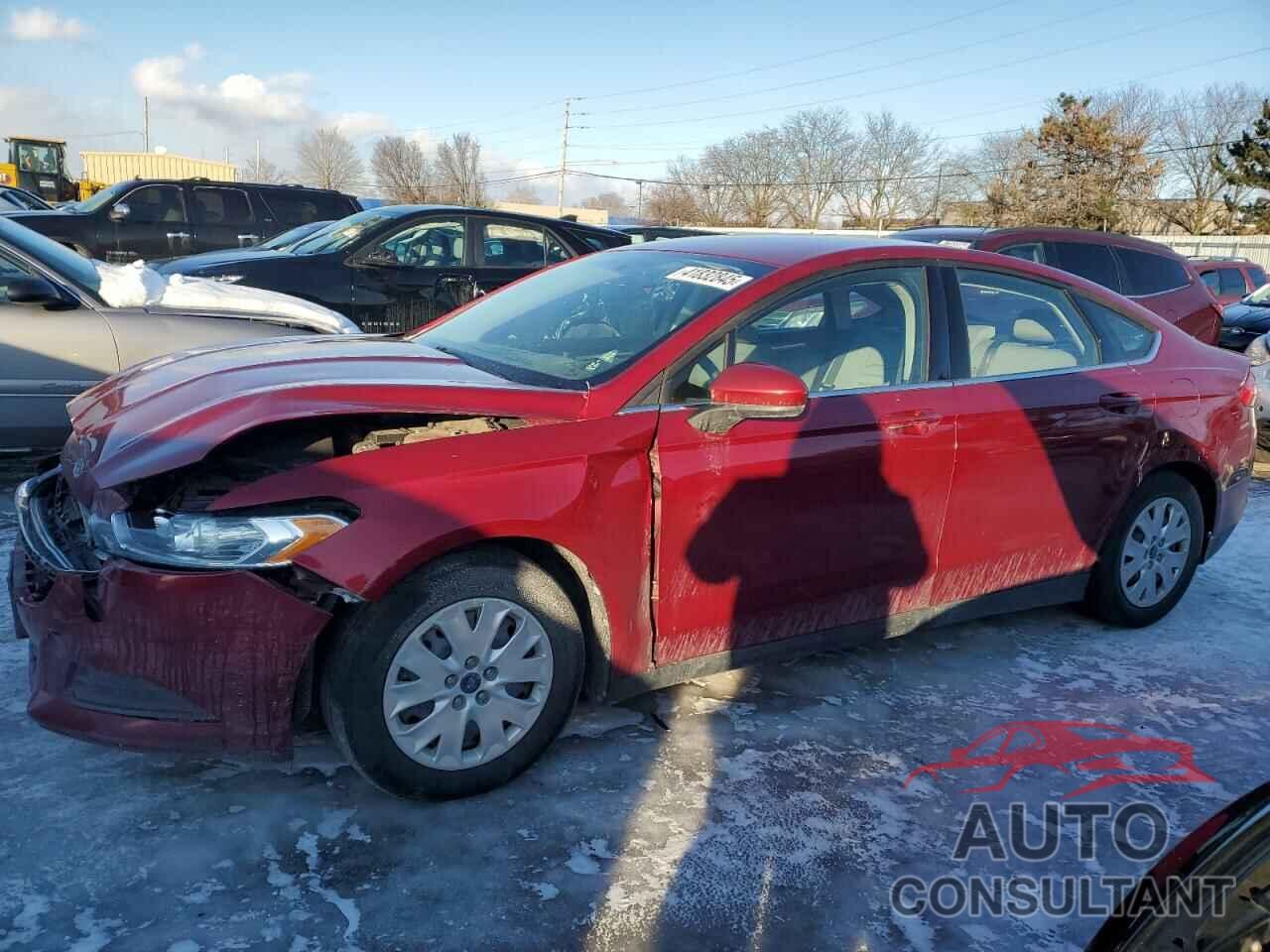 FORD FUSION 2014 - 1FA6P0G72E5395002