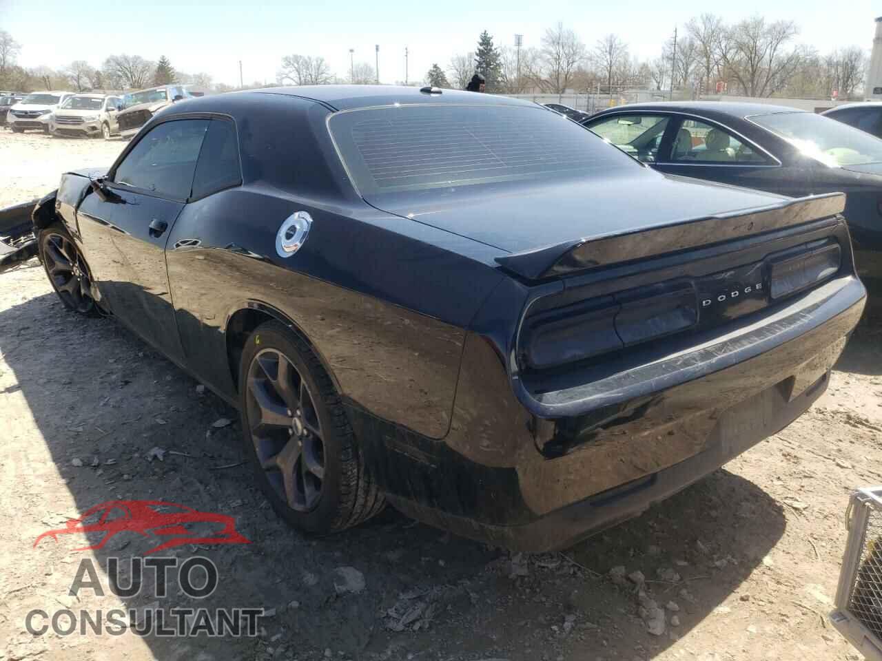 DODGE CHALLENGER 2019 - 2C3CDZBT4KH539026