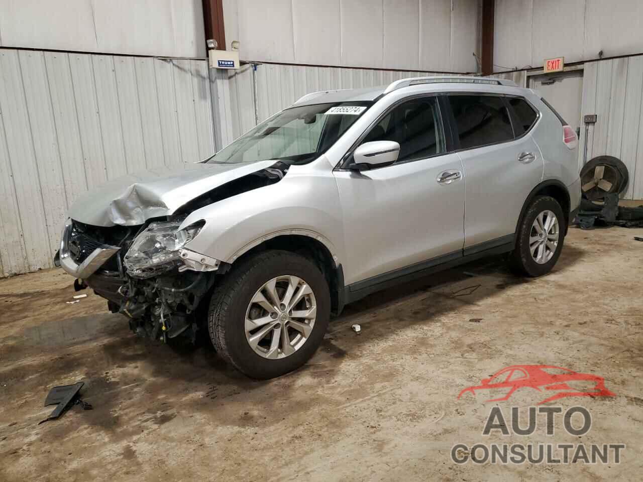 NISSAN ROGUE 2016 - KNMAT2MVXGP714233