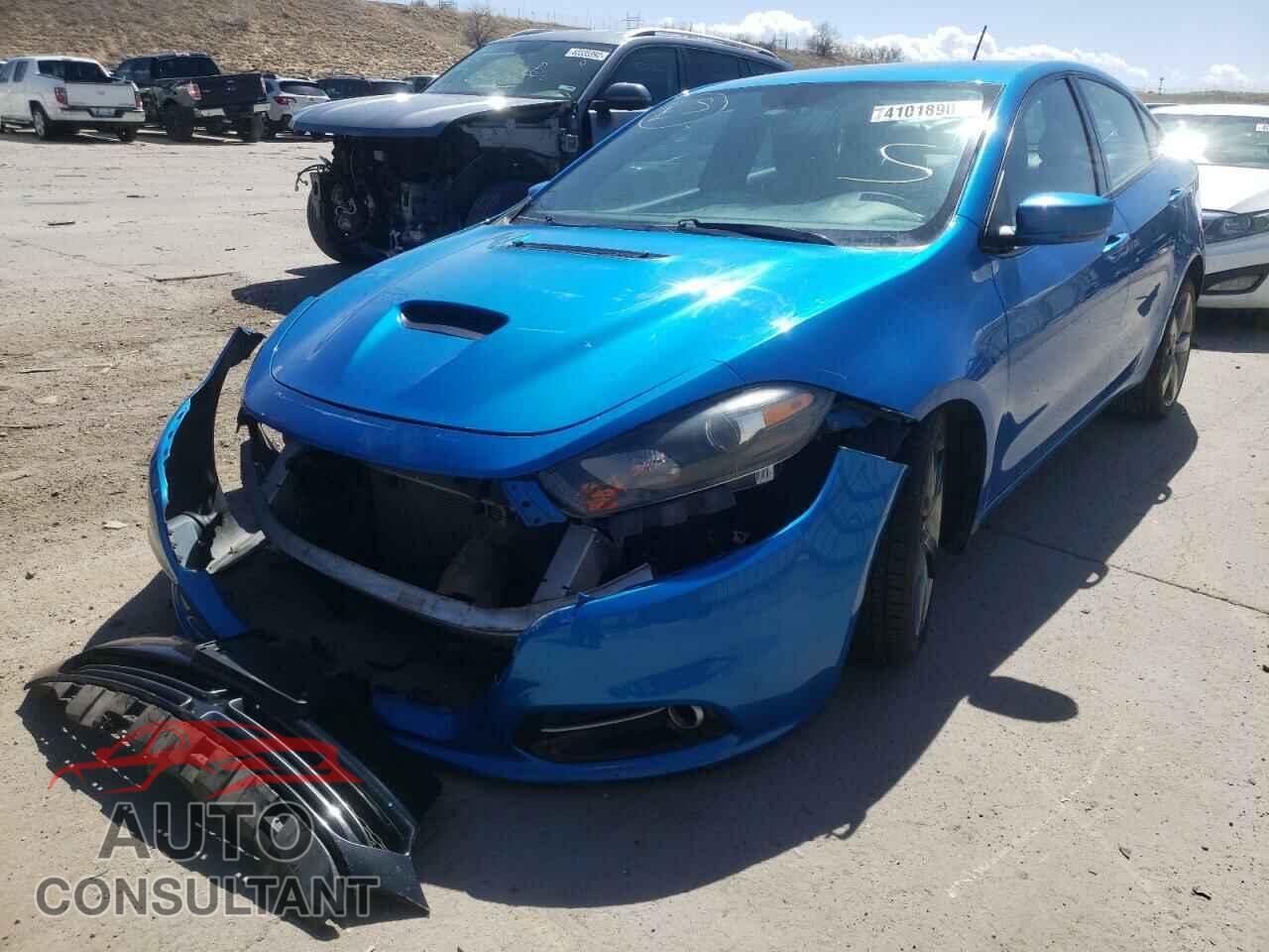 DODGE DART 2016 - 1C3CDFEB8GD578062