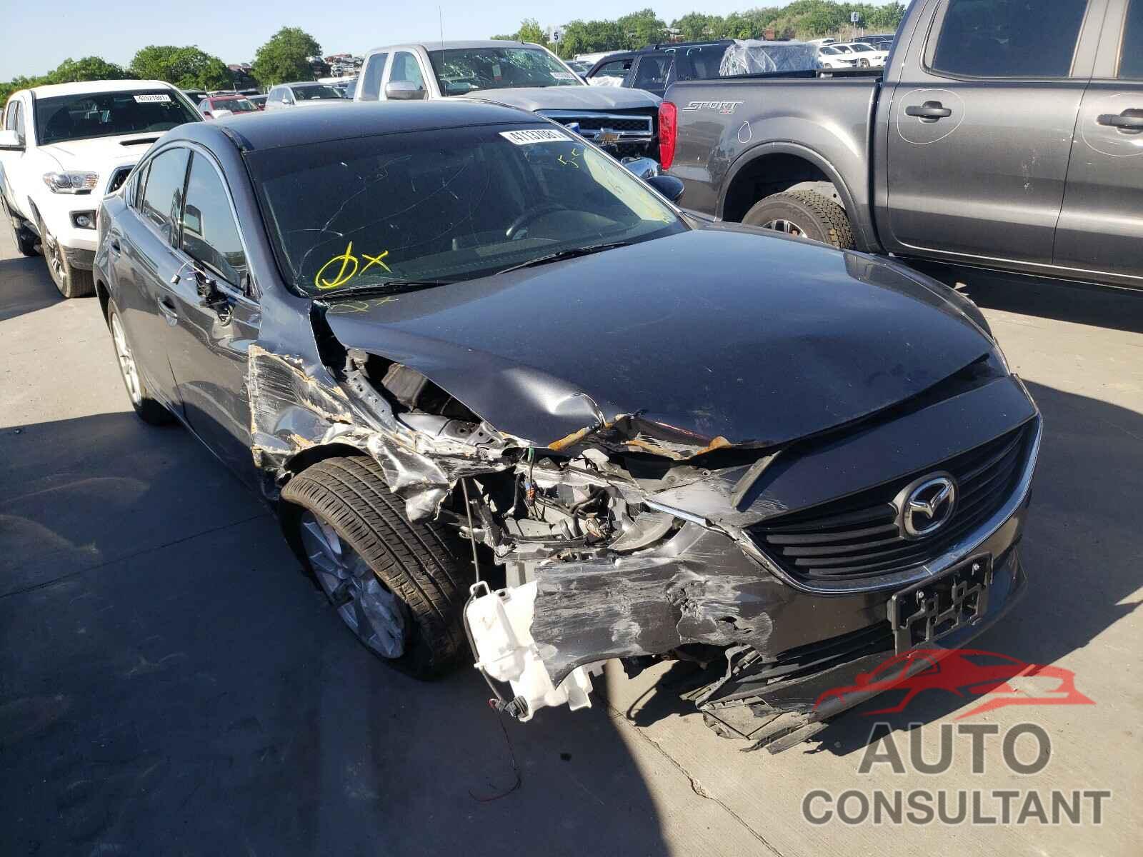 MAZDA 6 2016 - JM1GJ1U54G1459088