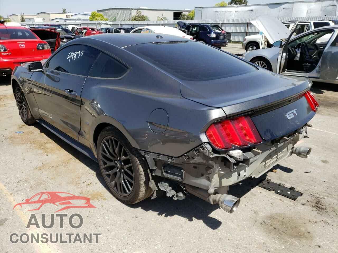 FORD MUSTANG 2017 - 1FA6P8CF8H5346547