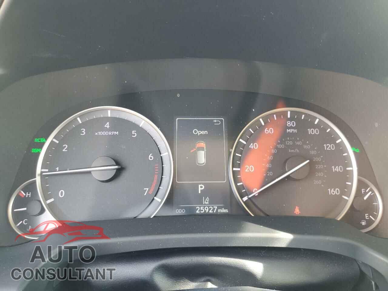 LEXUS RX350 2019 - 2T2ZZMCA7KC126174