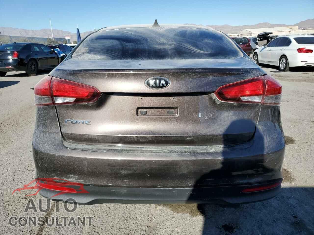 KIA FORTE 2017 - 3KPFK4A78HE077385