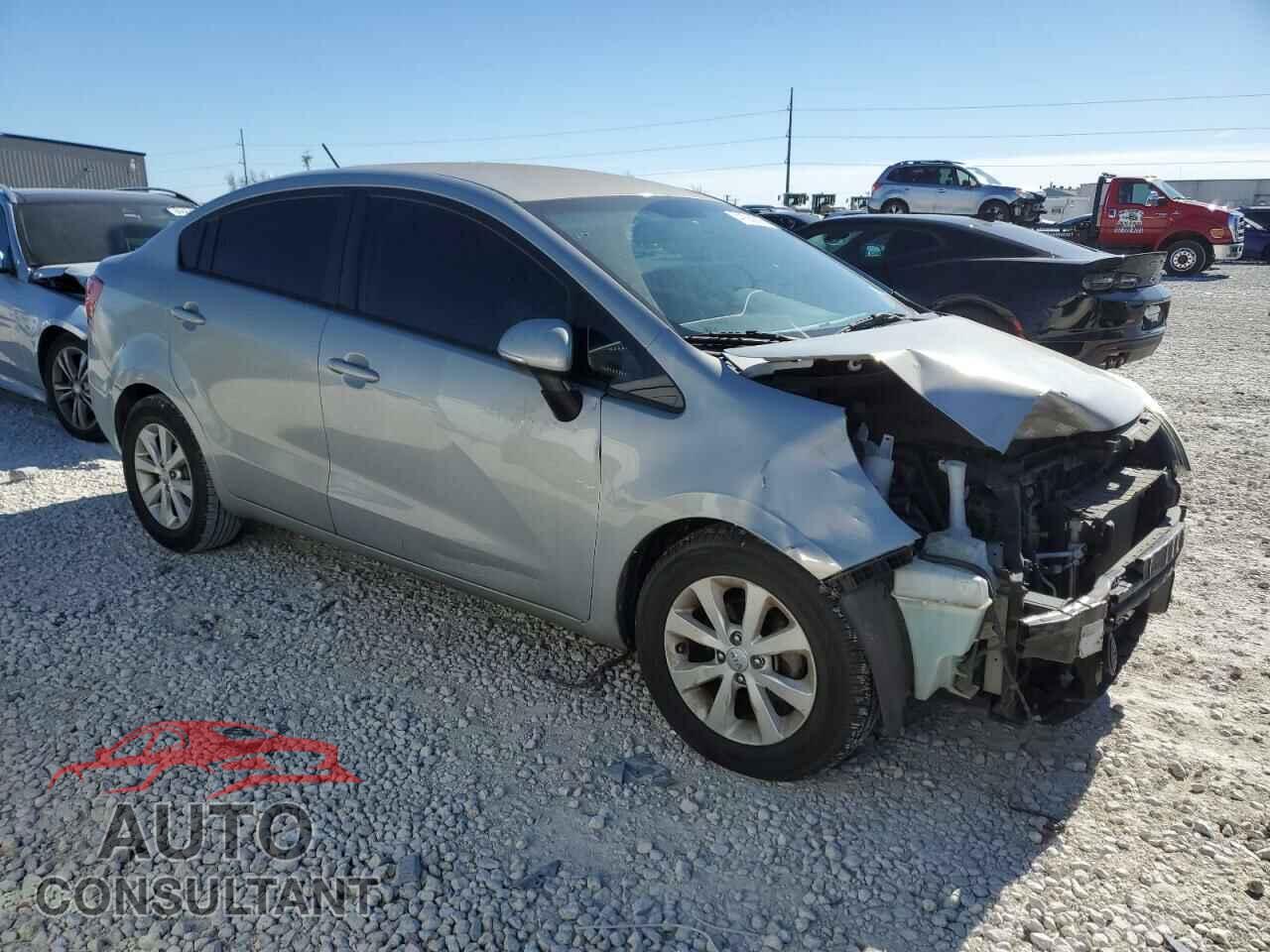KIA RIO 2013 - KNADN4A31D6303503