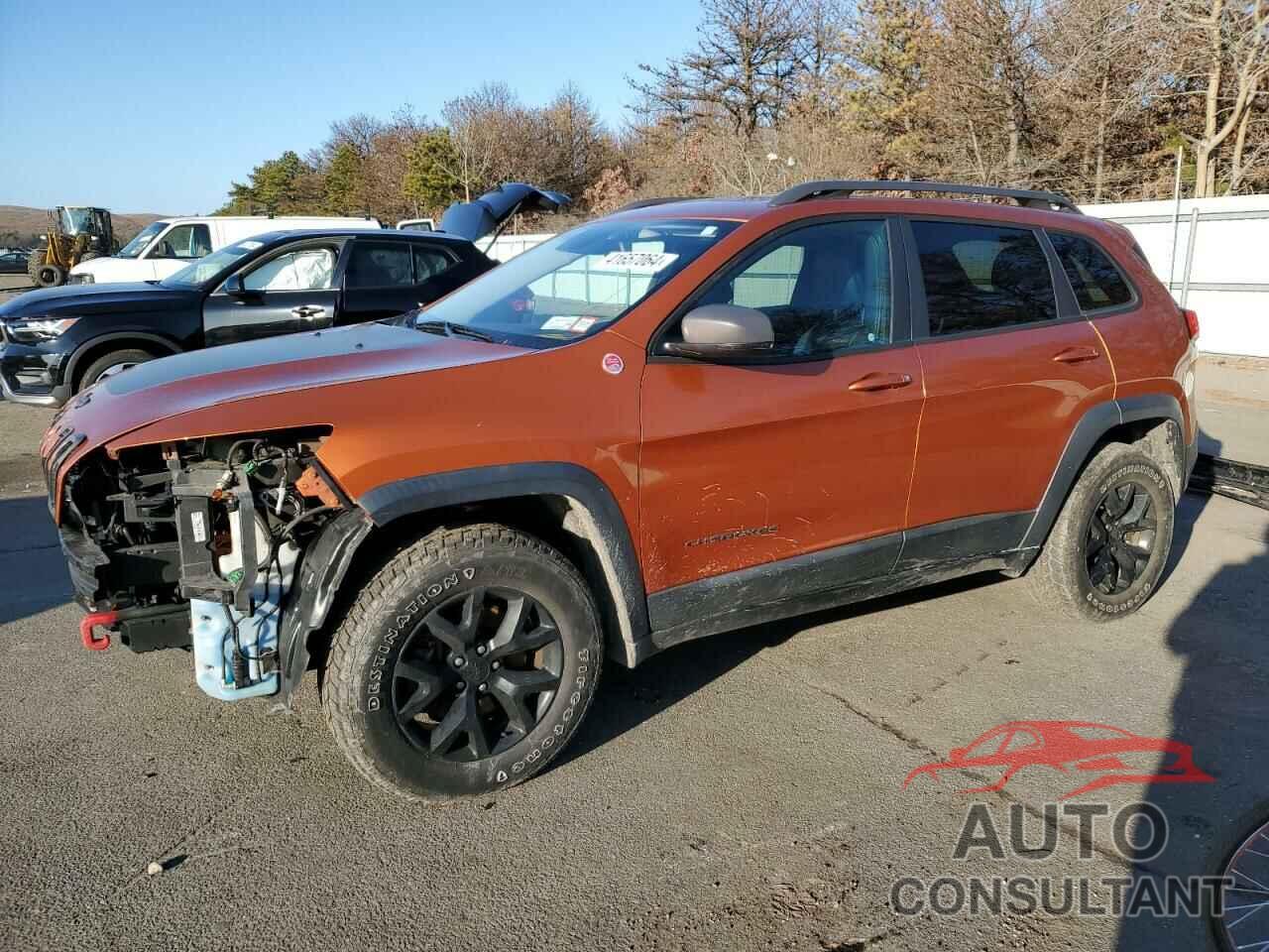 JEEP CHEROKEE 2016 - 1C4PJMBS5GW149562