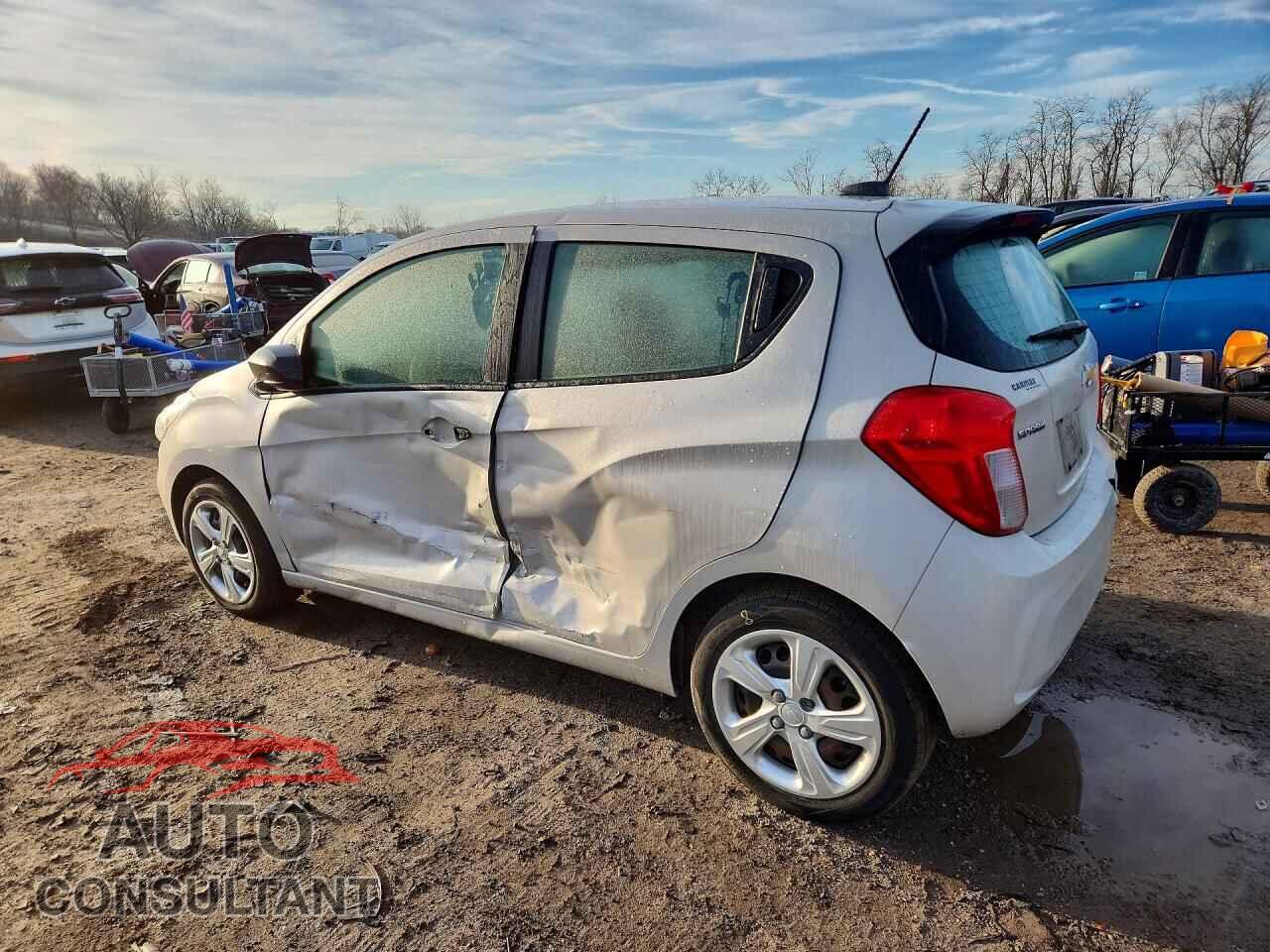 CHEVROLET SPARK 2019 - KL8CB6SA6KC803258