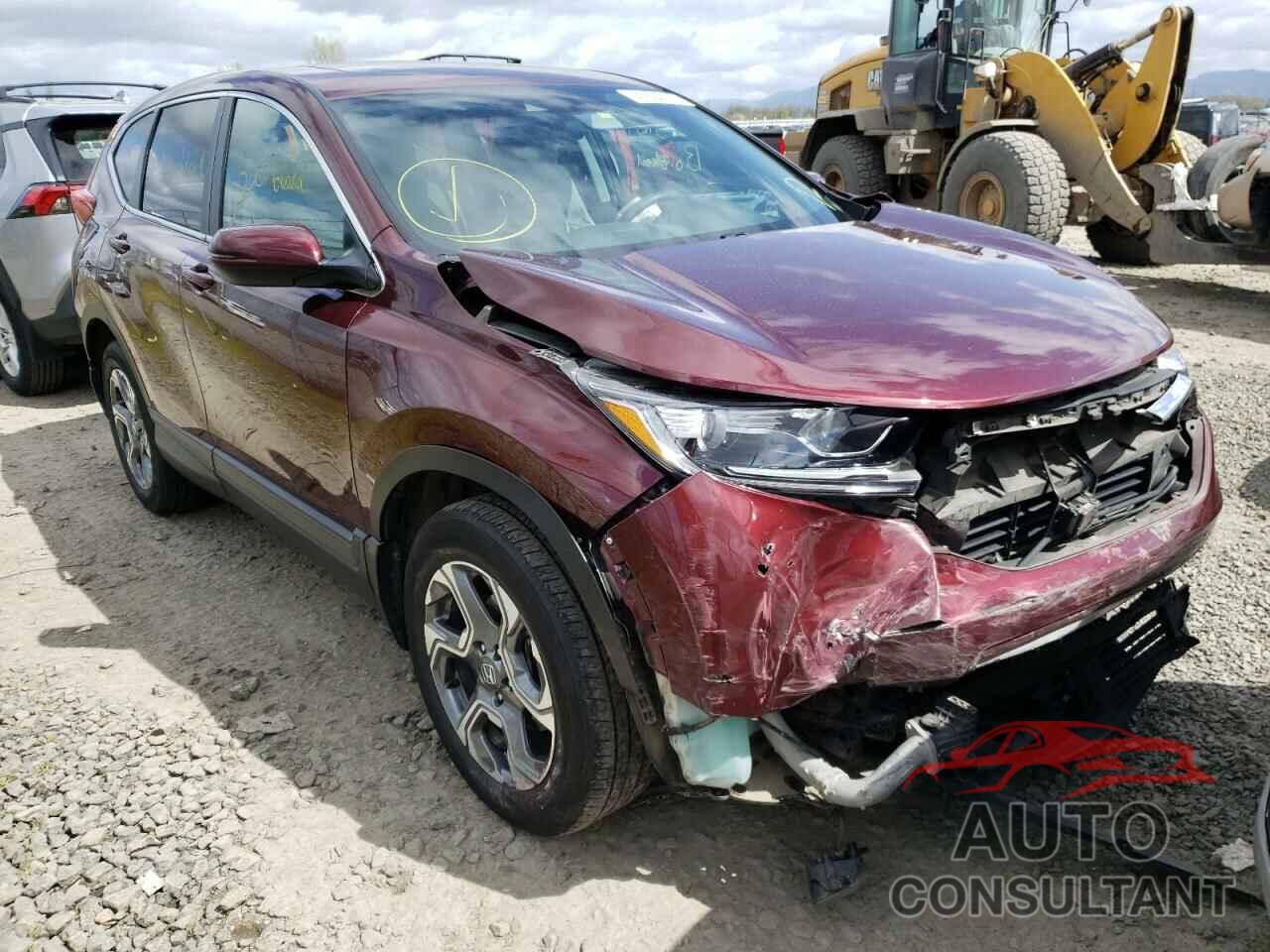 HONDA CRV 2017 - 2HKRW2H56HH627303