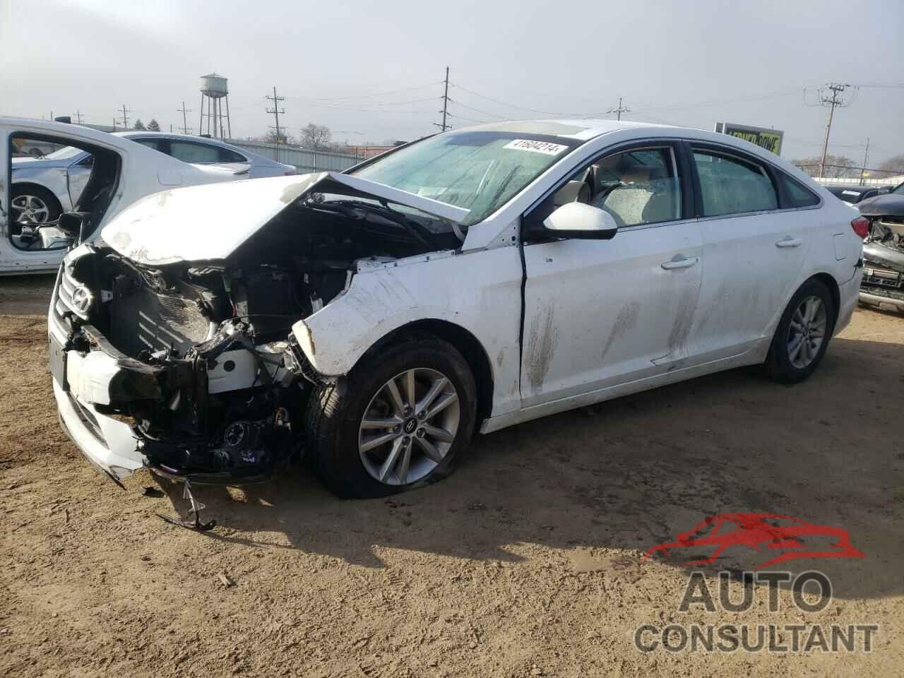 HYUNDAI SONATA 2017 - 5NPE24AF5HH491724