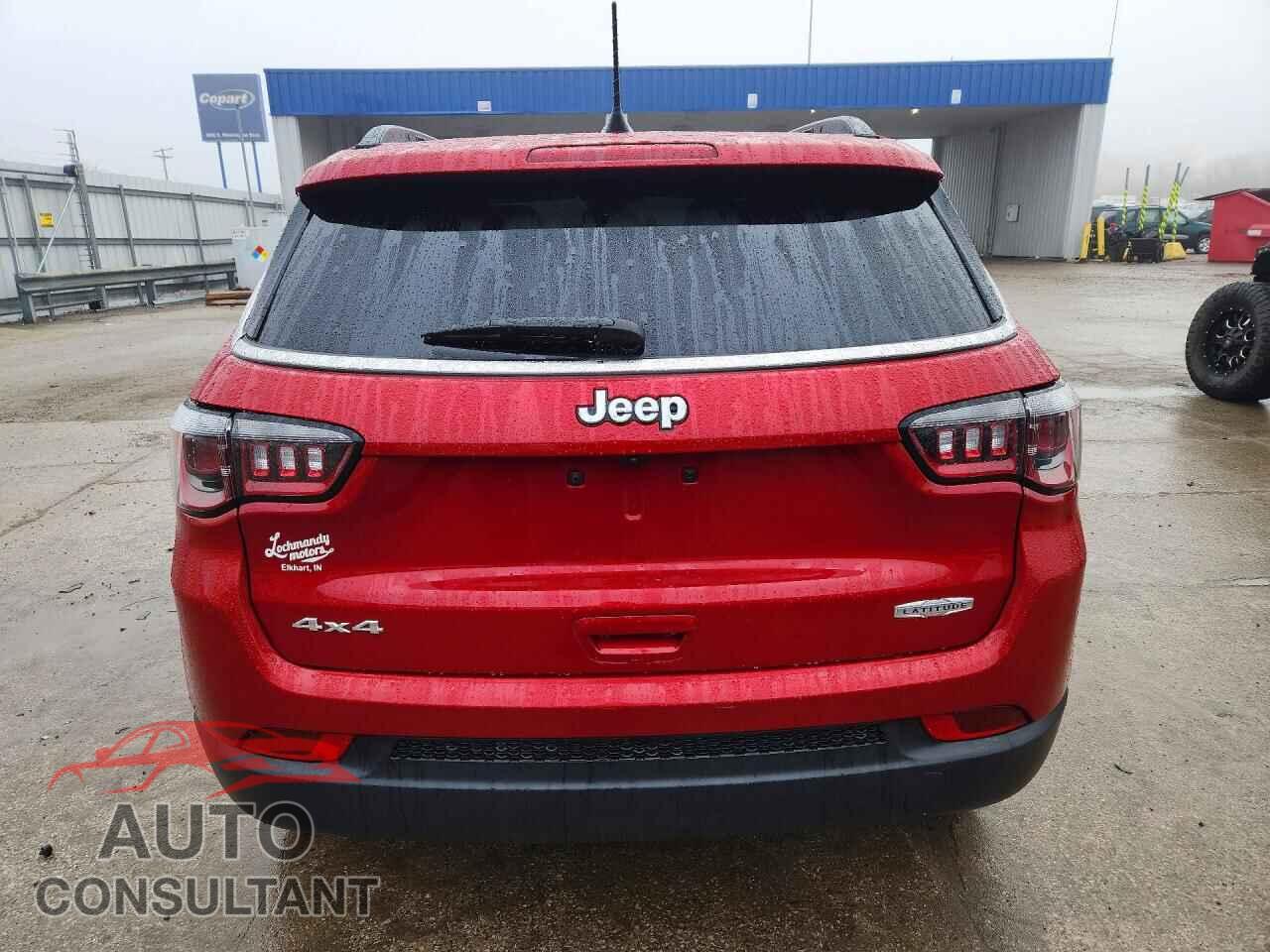 JEEP COMPASS 2024 - 3C4NJDBN4RT156237