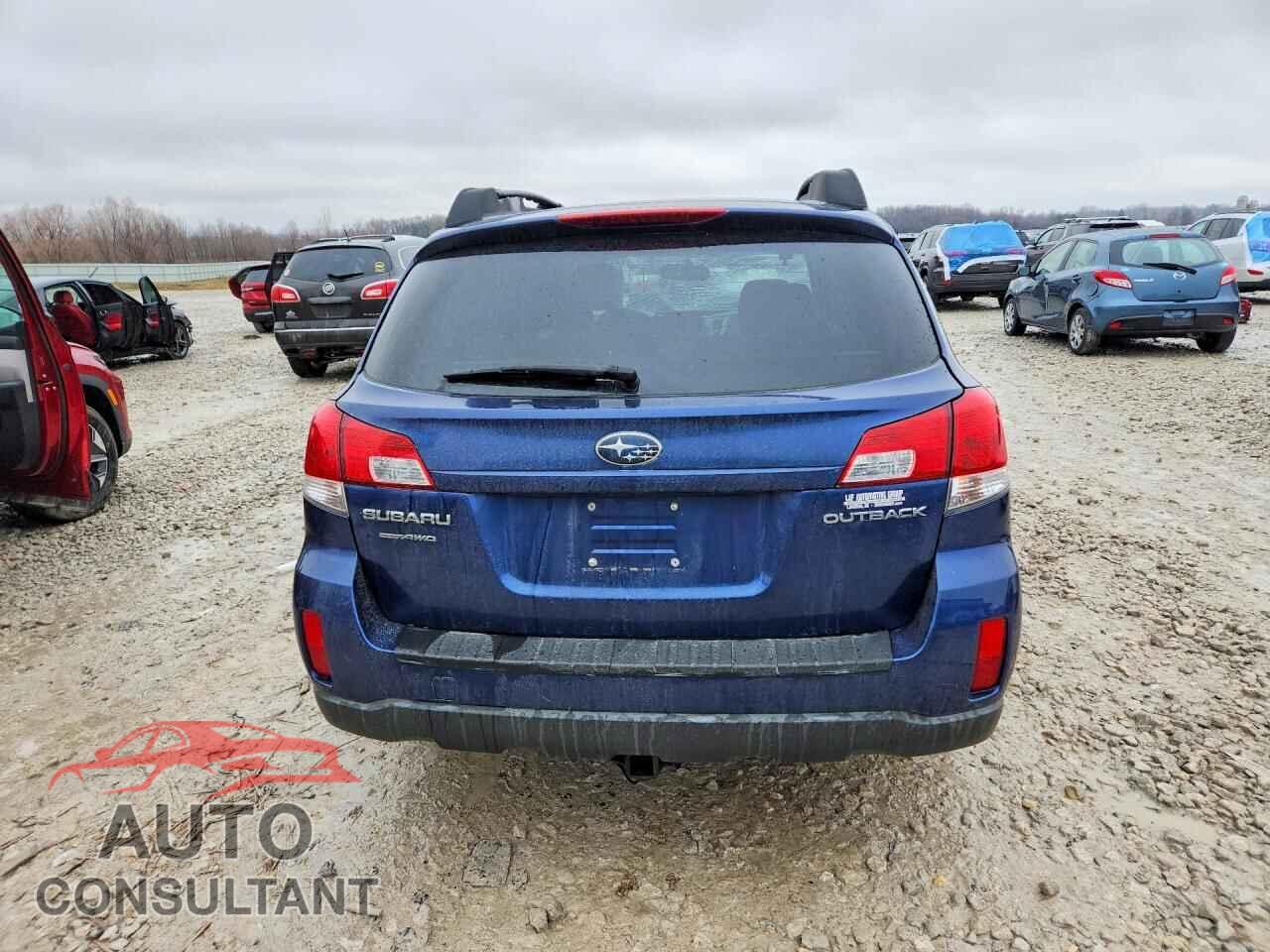 SUBARU OUTBACK 2011 - 4S4BRCCC8B3379526