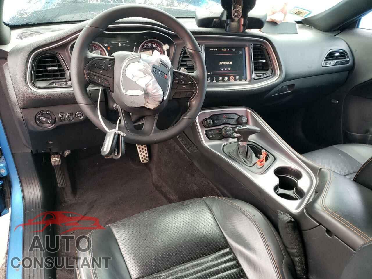 DODGE CHALLENGER 2016 - 2C3CDZBT1GH240570