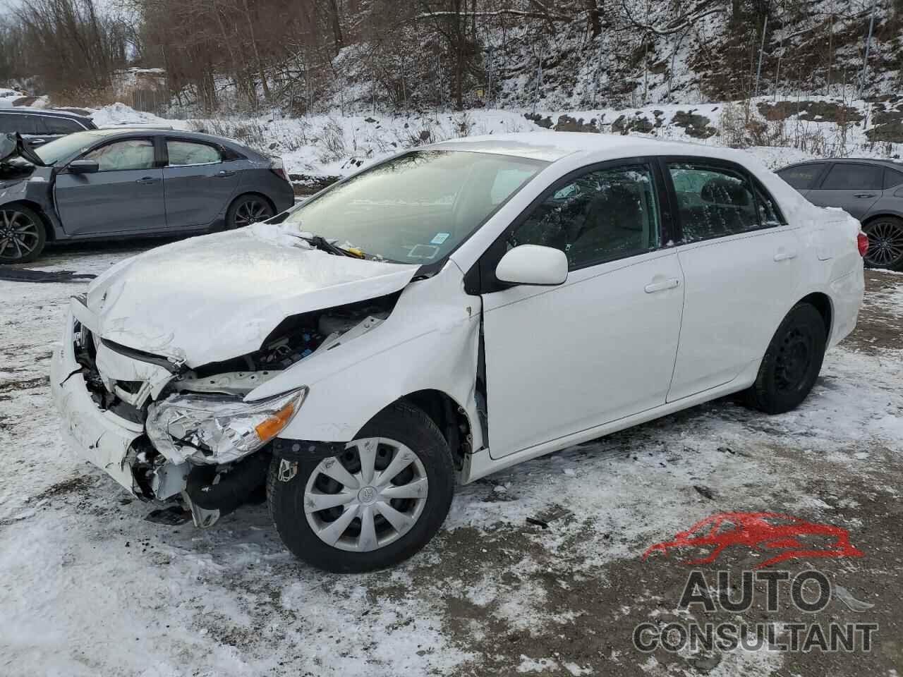 TOYOTA COROLLA 2011 - 2T1BU4EE9BC728871