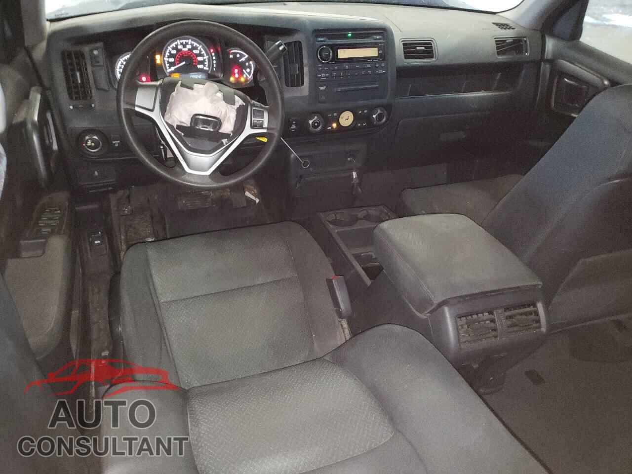 HONDA RIDGELINE 2012 - 5FPYK1F2XCB003545