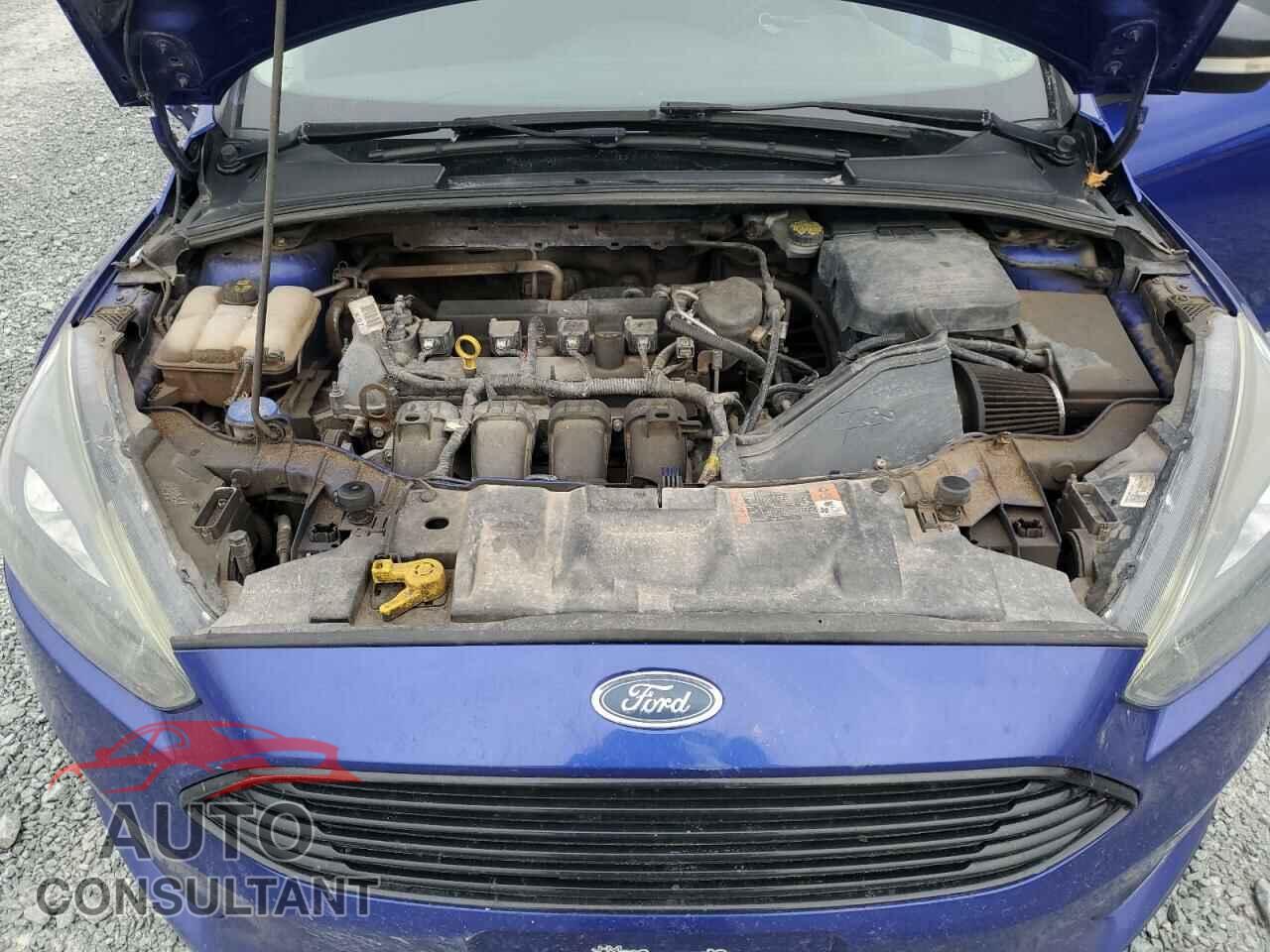 FORD FOCUS 2015 - 1FADP3K22FL296844