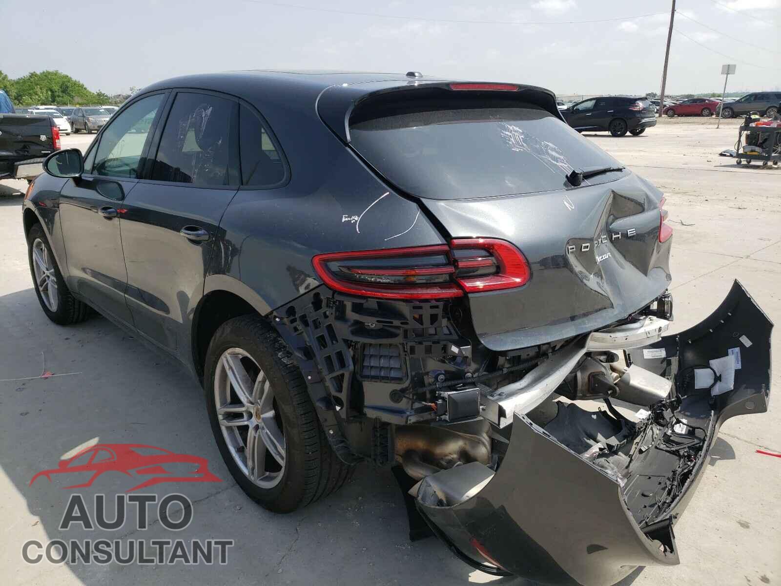 PORSCHE MACAN 2018 - WP1AA2A53JLB23832