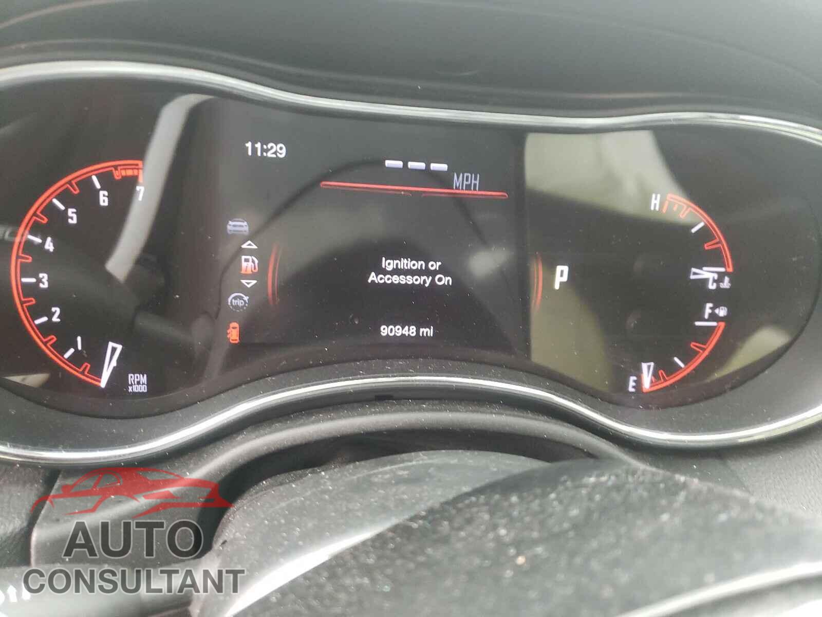 DODGE DURANGO 2016 - 1C4RDJDGXGC362015