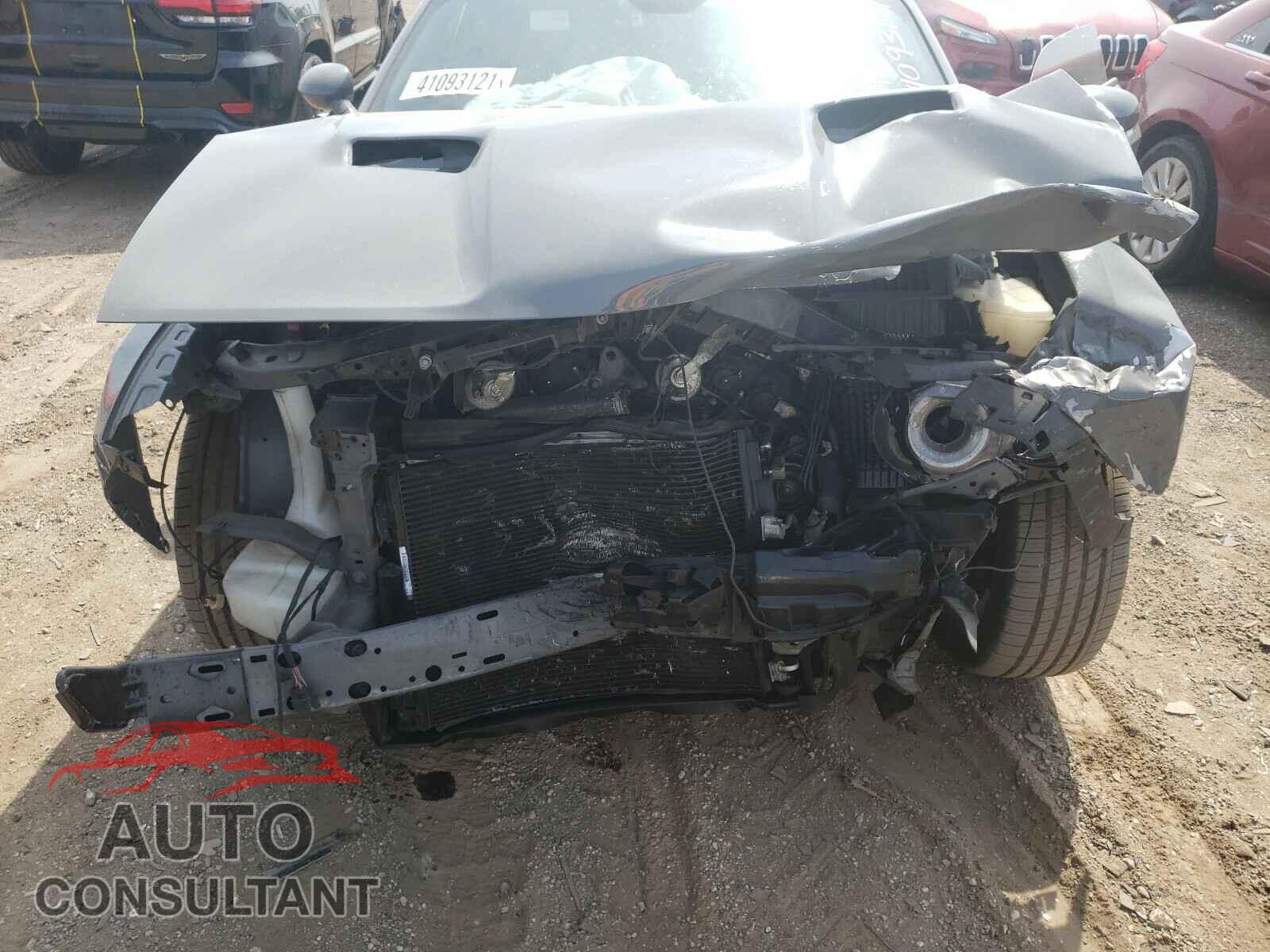 DODGE CHALLENGER 2017 - 2C3CDZAG6HH613527
