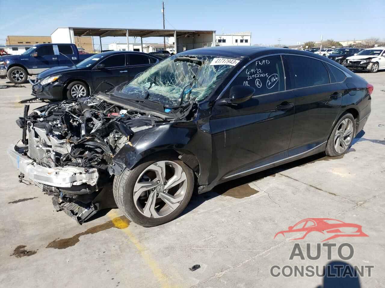 HONDA ACCORD 2019 - 1HGCV1F46KA094561