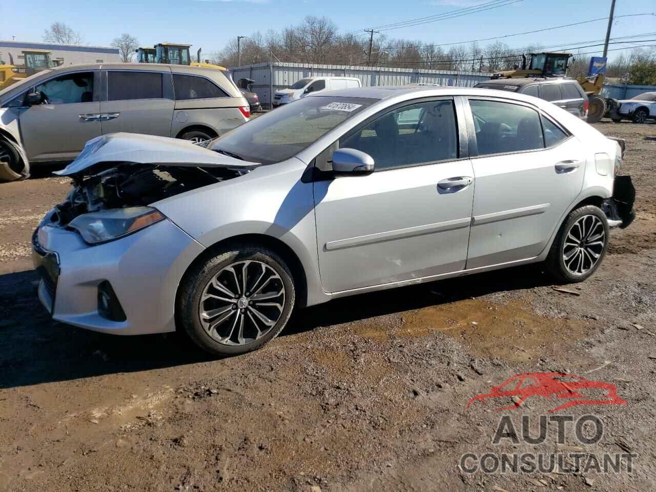 TOYOTA COROLLA 2016 - 2T1BURHE8GC741207
