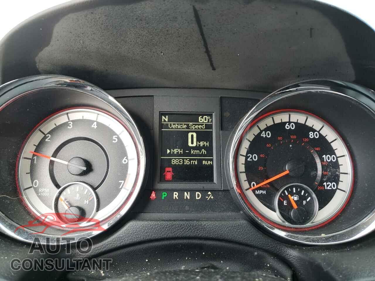 DODGE CARAVAN 2017 - 2C4RDGEG4HR697099