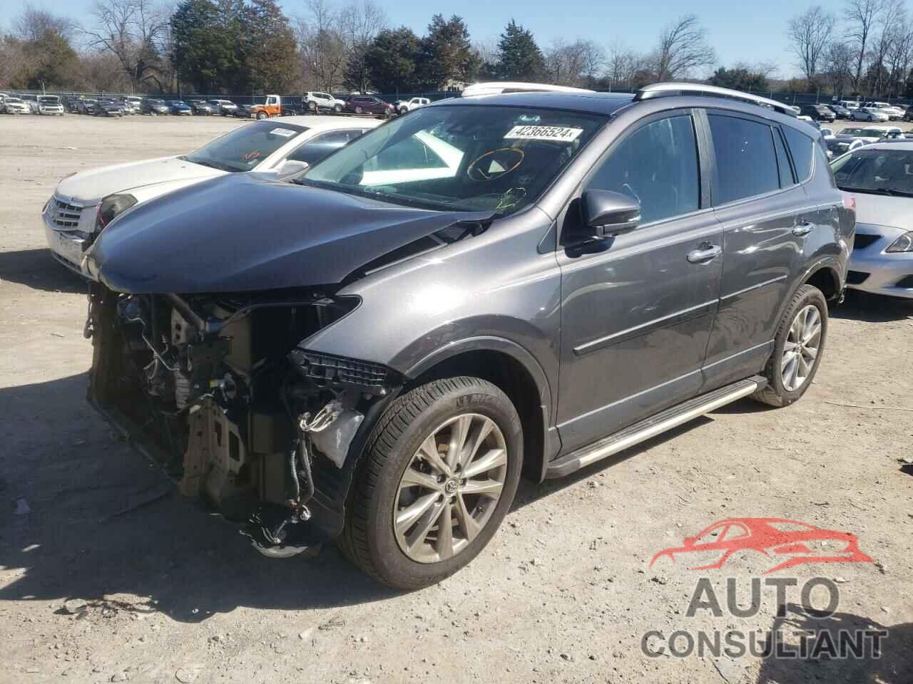 TOYOTA RAV4 2017 - 2T3DFREV3HW577959