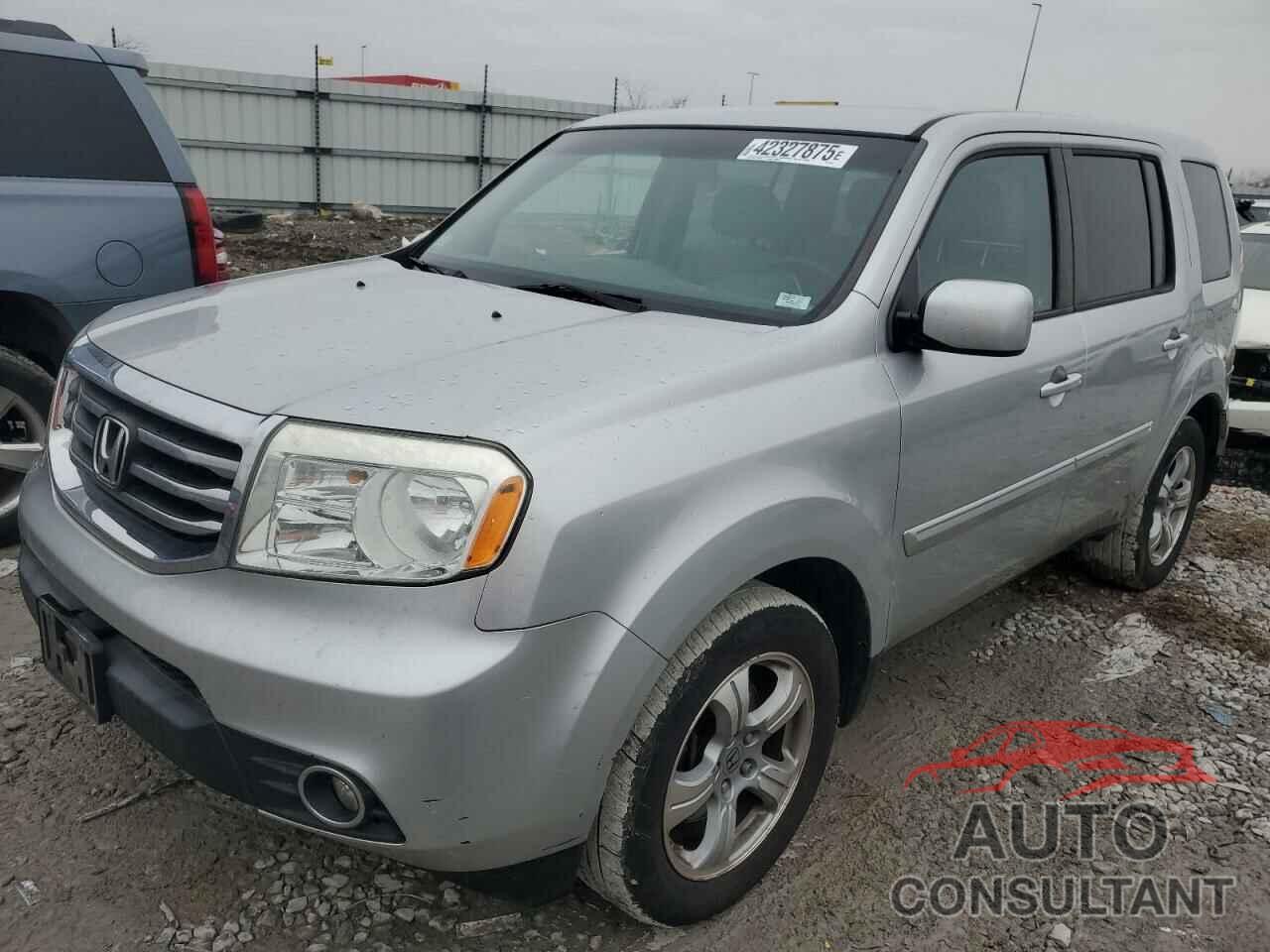HONDA PILOT 2012 - 5FNYF4H49CB084311