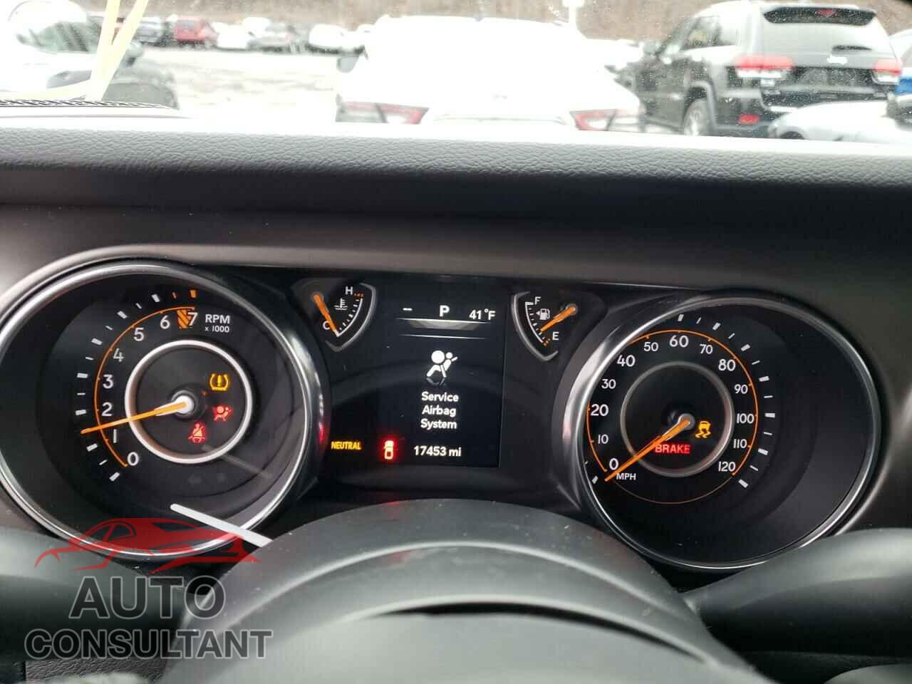 JEEP GLADIATOR 2022 - 1C6HJTAG3NL114259