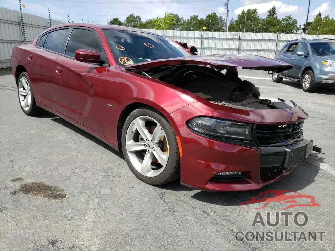 DODGE CHARGER 2018 - 2C3CDXCT1JH139393